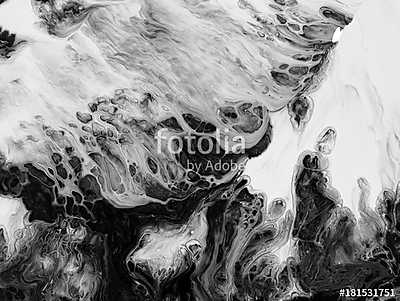 Creative abstract hand painted background, wallpaper, texture, close-up fragment of acrylic painting on canvas with brush stroke (bögre) - vászonkép, falikép otthonra és irodába