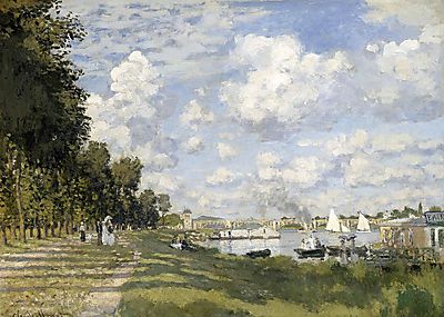 Claude Monet:  (id: 2947) falikép keretezve
