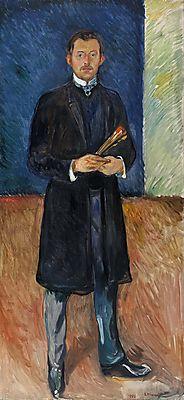 Edvard Munch:  (id: 3647) falikép keretezve