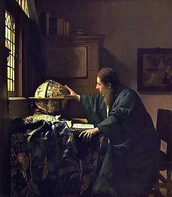 Jan Vermeer:  (id: 11748) többrészes vászonkép