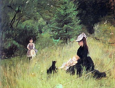 Berthe Morisot:  (id: 1948) vászonkép