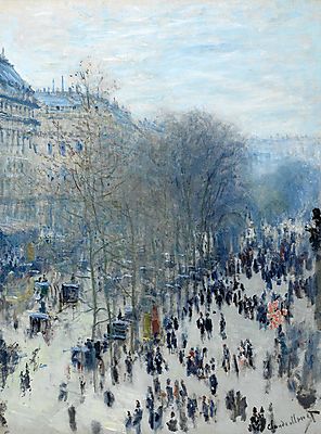Claude Monet:  (id: 2948) vászonkép