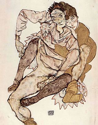 Egon Schiele:  (id: 3048) vászonkép