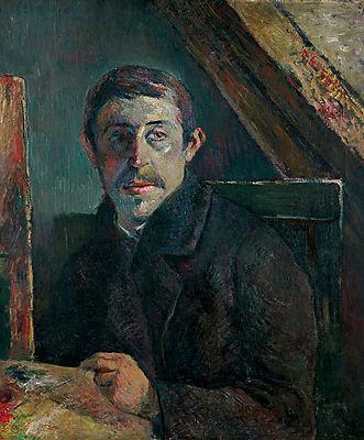 Paul Gauguin:  (id: 3948) falikép keretezve