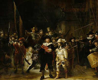 Rembrant van Rijn:  (id: 11749) többrészes vászonkép