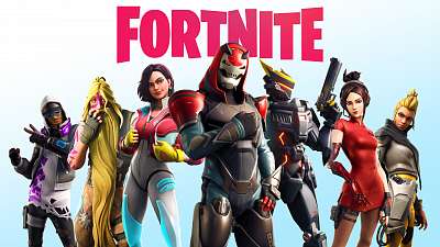 Fortnite - Chapter 1 Season 9  (keretezett kép) - vászonkép, falikép otthonra és irodába