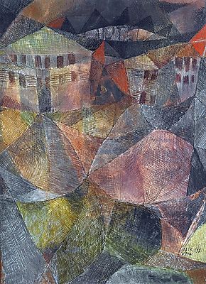 Paul Klee:  (id: 2749) falikép keretezve