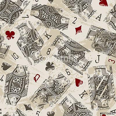 Poker (fotótapéta) - vászonkép, falikép otthonra és irodába