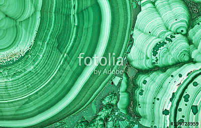green malachite beautiful texture macro (fotótapéta) - vászonkép, falikép otthonra és irodába