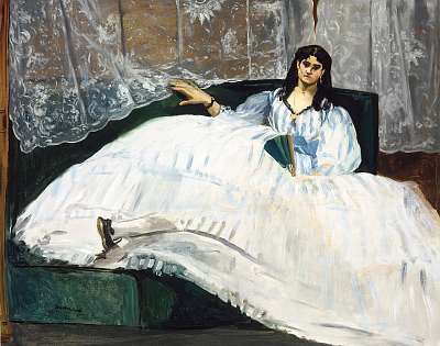 Edouard Manet:  (id: 23050) falikép keretezve