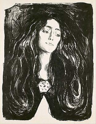 Edvard Munch:  (id: 3650) vászonkép