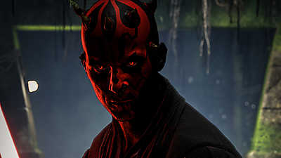 Star Wars: Battlefront II. - Darth Maul videójáték téma (fotótapéta) - vászonkép, falikép otthonra és irodába