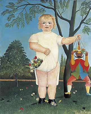 Henri Rousseau:  (id: 3151) többrészes vászonkép