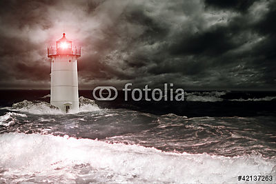 Lighthouse (bögre) - vászonkép, falikép otthonra és irodába