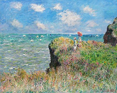 Claude Monet:  (id: 2952) többrészes vászonkép