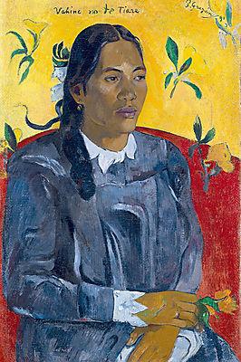 Paul Gauguin:  (id: 3952) falikép keretezve