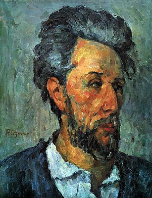 Paul Cézanne:  (id: 452) falikép keretezve