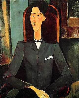 Modigliani:  (id: 952) falikép keretezve