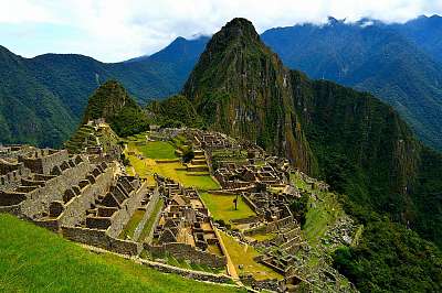 Machu Picchu (fotótapéta) - vászonkép, falikép otthonra és irodába