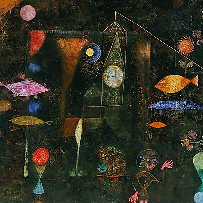 Paul Klee:  (id: 2755) tapéta