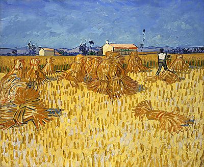 Vincent Van Gogh:  (id: 2855) többrészes vászonkép