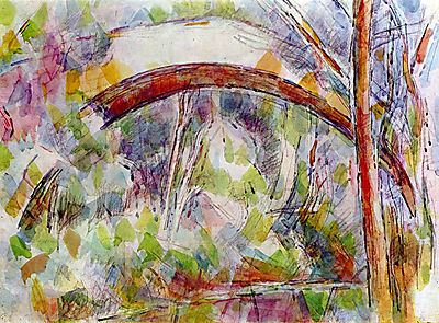 Paul Cézanne:  (id: 455) többrészes vászonkép