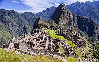Machu Picchu - Peru (fotótapéta) - vászonkép, falikép otthonra és irodába