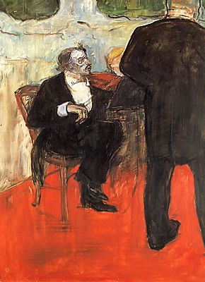 Henri de Toulouse Lautrec:  (id: 1156) vászonkép