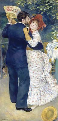 Pierre Auguste Renoir:  (id: 11856) többrészes vászonkép