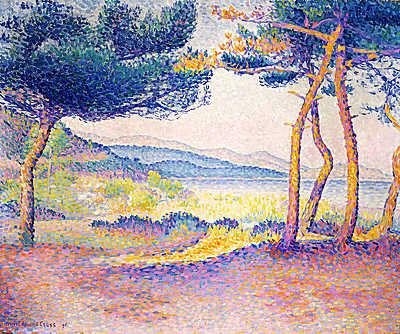 Henri-Edmond Cross:  (id: 12056) vászonkép