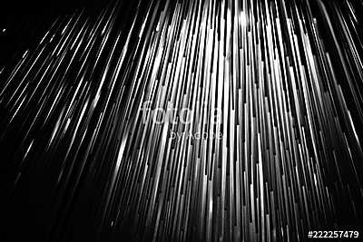 abstract black and white texture blue lines of zoom / plastic lines rays blue abstract texture for overlapping, modern design (poszter) - vászonkép, falikép otthonra és irodába