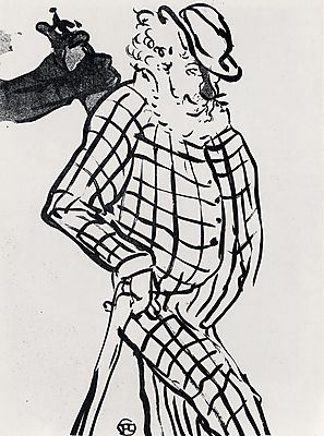 Henri de Toulouse Lautrec:  (id: 1157) bögre