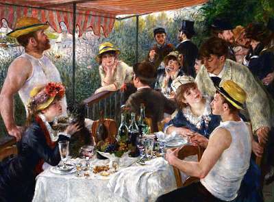Pierre Auguste Renoir:  (id: 21257) falikép keretezve