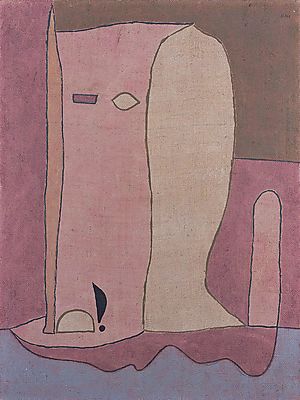 Paul Klee:  (id: 2757) falikép keretezve