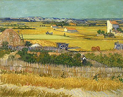 Vincent Van Gogh:  (id: 2857) többrészes vászonkép
