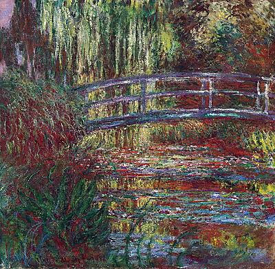 Claude Monet:  (id: 3858) falikép keretezve