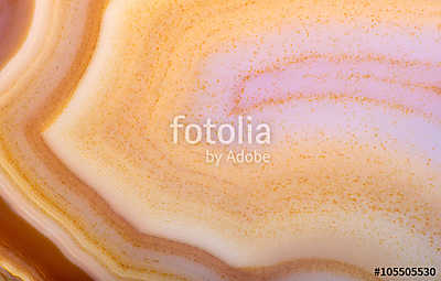 yellow waves of agate structure (bögre) - vászonkép, falikép otthonra és irodába