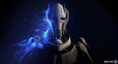 Star Wars: Battlefront II - General Grievous videojáték  téma (poszter) - vászonkép, falikép otthonra és irodába