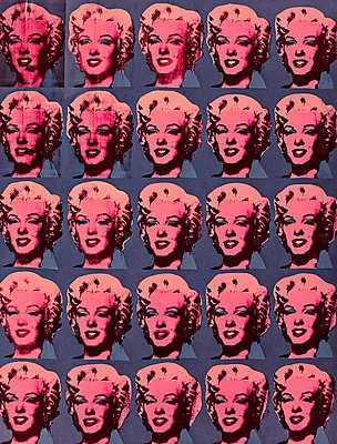 Pop art - Pink Marilyn (bögre) - vászonkép, falikép otthonra és irodába