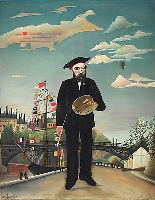 Henri Rousseau:  (id: 3159) bögre