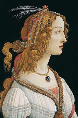 Sandro Botticelli:  (id: 22761) többrészes vászonkép