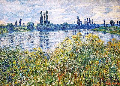 Claude Monet:  (id: 3861) többrészes vászonkép