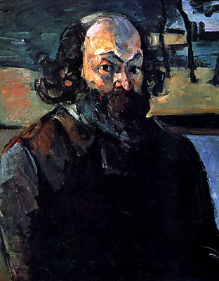 Paul Cézanne:  (id: 461) többrészes vászonkép