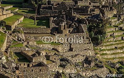 Machu Picchu Peruban (bögre) - vászonkép, falikép otthonra és irodába