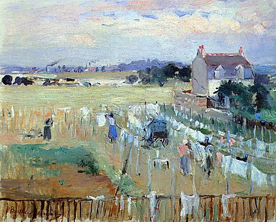 Berthe Morisot:  (id: 1962) tapéta