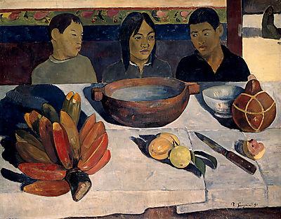 Paul Gauguin:  (id: 3962) többrészes vászonkép