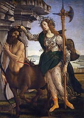 Sandro Botticelli:  (id: 22764) falikép keretezve