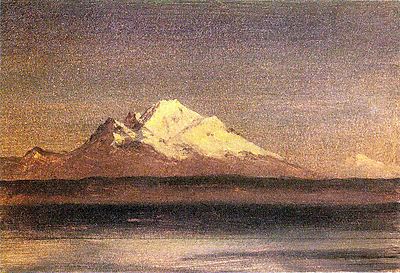 Albert Bierstadt:  (id: 1865) többrészes vászonkép