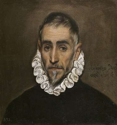 El Greco:  (id: 23265) falikép keretezve