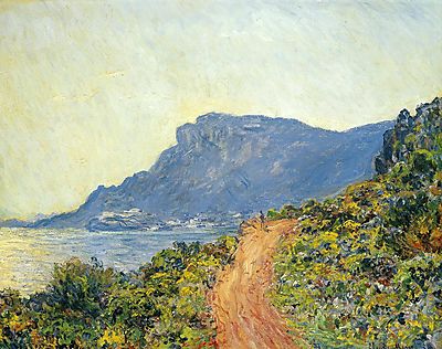 Claude Monet:  (id: 2965) többrészes vászonkép